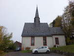 Mittel-Seemen, evangelische Kirche, erbaut im 13.