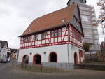 Gambach, altes Rathaus in der Hauptstrae (01.11.2021)