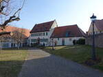 Ober-Mrlen, historisches Pfarrhaus in der Pfarrgasse (12.03.2022)