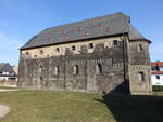 Nieder-Weisel, Komturkirche, erbaut im 13.