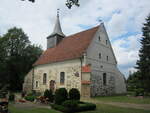 Blow, evangelische Dorfkirche, mittelalterliche Feldsteinkirche, erbaut im 15.