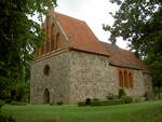 Evangelische Dorfkirche Frauenmark, erbaut im 13.
