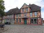 D�mitz, Fachwerkh�user in der Torstra�e (21.06.2026)