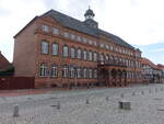 Hagenow, Rathaus am Rathausplatz, erbaut 1935 (21.06.2026)