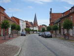Hagenow, H�user am Rathausplatz (21.06.2026)