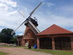 Kummer, Windm�hle, Turmholl�nderwindm�hle von 1880 (21.06.2026)