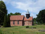 Moraas, evangelische Kirche, erbaut 1969 (21.06.2026)