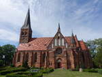 Picher, evangelische Kirche, neugotische Backsteinkirche, erbaut von 1875 bis 1879 durch Georg Daniel (21.06.2026)