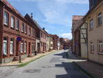 Crivitz, Geb�ude in der Goethestra�e (21.06.2026)
