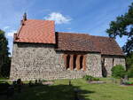 Frauenmark, evangelische Kirche, Feldsteinkirche aus dem 13.