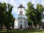 L�btheen, evangelische Stadtkirche, erbaut 1820 im klassizistischen Baustil (21.06.2026)