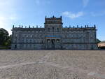 Ludwigslust, sp�tbarockes Schloss, erbaut von 1772 bis 1776 nach Pl�nen von Johann Joachim Busch (21.06.2026)