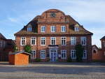 Ludwigslust, Hotel de Weimar in der Schlo�stra�e (21.06.2026)