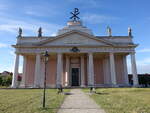 Ludwigslust, evangelische Stadtkirche, erbaut von 1765 bis 1770 durch Herzog Friedrich von Johann Joachim Busch (21.06.2026)