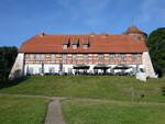 Neustadt-Glewe, Alte Burg, erbaut im 13.