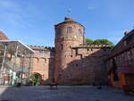 Neustadt-Glewe, Bergfried der alten Burg (21.06.2026)