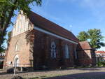 Neustadt-Glewe, evangelische Stadtkirche St.