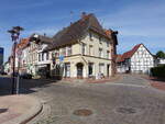 Parchim, H�user an der Ecke Ziegenmarkt Rosenstra�e (21.06.2026)