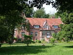 Severin, Neorenaissanceschloss, erbaut 1880 (21.06.2026)