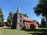 S�lstorf, evangelische Kirche, sp�tgotische Saalkirche aus dem 15.