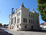 Wittenburg, historisierendes Rathaus von 1852 nach Pl�nen von Georg Adolf Demmler (21.06.2026)