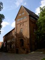 Festung Dmitz, Kommandantenhaus mit Museum (10.07.2012)