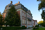 Sdwestansicht auf das Herrenhaus (Schloss) Karow.