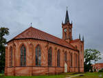 Diese im neugotischen Stil erbaute Kirche befindet sich in Redefin.