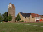 Malchin, Fangelturm, 35 Meter hoher Turm der ehem.