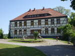 Feldberg, Drostenhaus am Amtsplatz, erbaut von 1781 bis 1782 f�r den mecklenburg-strelitzischen Landdrosten (26.05.2026)