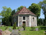 Wittenhagen, evangelische Kirche, erbaut 1758 (26.05.2026)