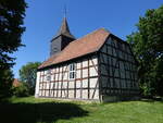 F�rstensee, evangelische Kirche, Fachwerkkirche von 1779 (27.05.2026)