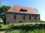 Gr�now, evangelische Kirche, erbaut im 14.
