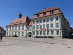 Neustrelitz, Gymnasium Carolinum in der Louisenstra�e (27.05.2026)