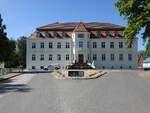Schloss Quadensch�nfeld, erbaut 1800 von Friedrich von Warburg (27.05.2026) 