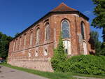 Wanzka, evangelische Klosterkirche, erbaut 1843 (27.05.2026)