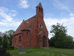 Babke, neugotische evangelische Kirche, erbaut 1901 (29.05.2026)