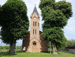 Leussow, evangelische Kirche, erbaut von 1868 bis 1870 durch die Baufirma Rehberg (29.05.2026)