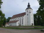 Mirow, Johanniterkirche, erbaut im 14.