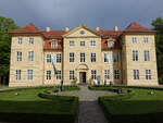 Schloss Mirow, erbaut von 1749 bis 1751 im Auftrag von Herzog Adolf Friedrich III.