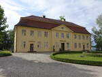 Mirow, sp�tbarockes Kavaliershaus, erbaut von 1756 bis 1760 (29.05.2026)