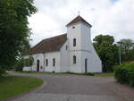 Rechlin, evangelische Kirche, erbaut von 1816 bis 1832 im klassizistischen Stil (30.05.2026)