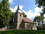 Schwarz, evangelische Kirche, erbaut 1767 (30.05.2026)