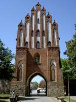 Neubrandenburg, Neue Tor, erbaut im 15.