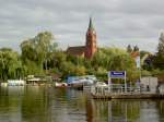 Rbel/Mritz, gotische Marienkirche, erbaut im 13.