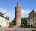 Fangelturm - Friedland in Mecklenburg / Ursprung im 14.