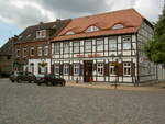 Grevesmhlen, Marktapotheke am Marktplatz (12.07.2012)