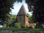 Nordwestmecklenburg, Kirche zu Brzow, 05.09.2008