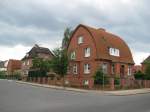 Wohnhaus in der Freytagstrae, Ecke Fritz-Reuter-Strae, Grevesmhlen 22.06.2008