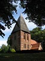 Nordwestmecklenburg, Kirche zu Brzow, 05.09.2008  